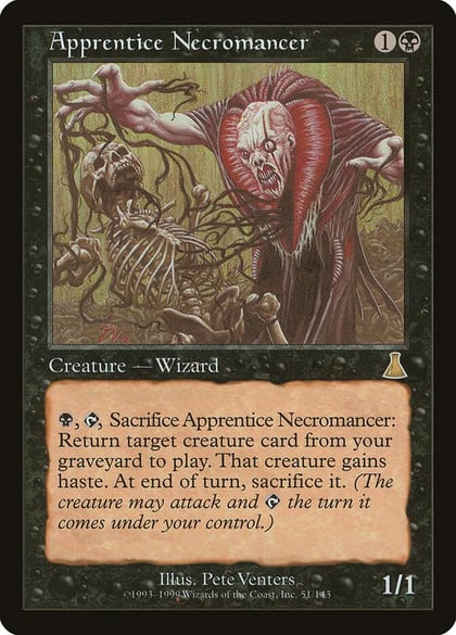 Apprentice Necromancer, Urza's Destiny 51