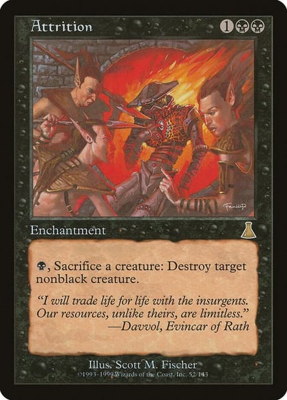 Attrition, Urza's Destiny 52
