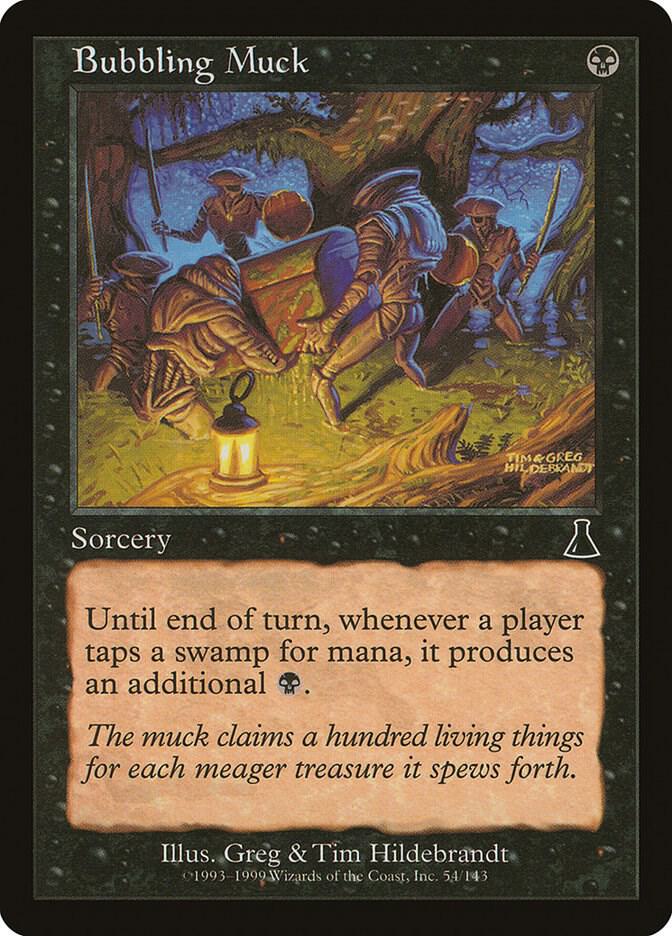 Bubbling Muck, Urza's Destiny 54