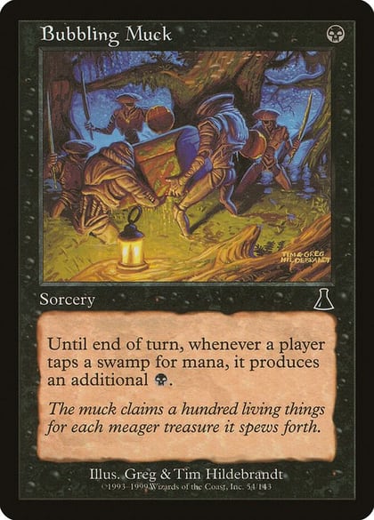 Bubbling Muck, Urza's Destiny 54