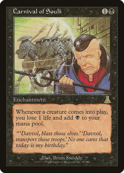 Carnival of Souls, Urza's Destiny 55