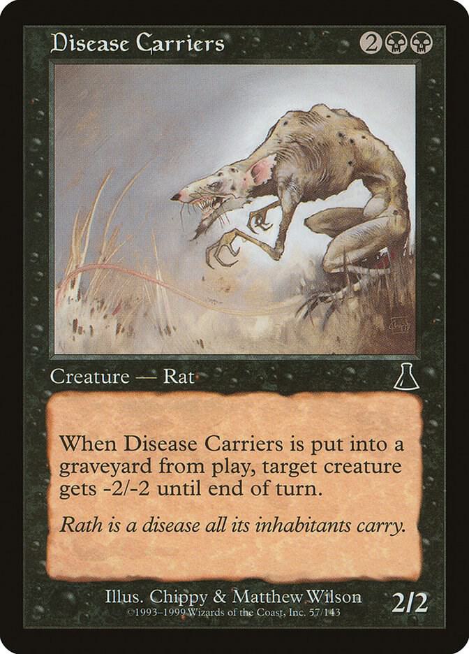 Disease Carriers, Urza's Destiny 57