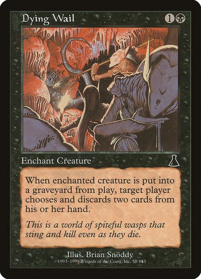 Dying Wail, Urza's Destiny 58