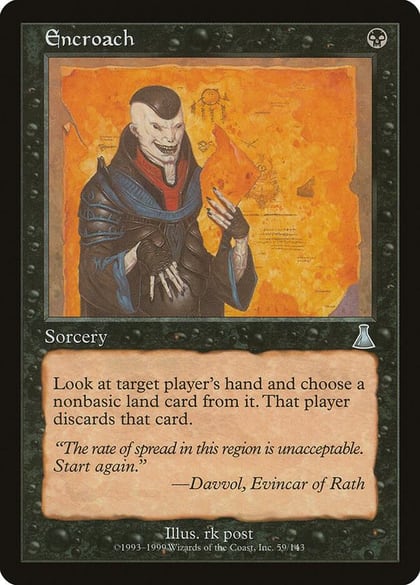 Encroach, Urza's Destiny 59