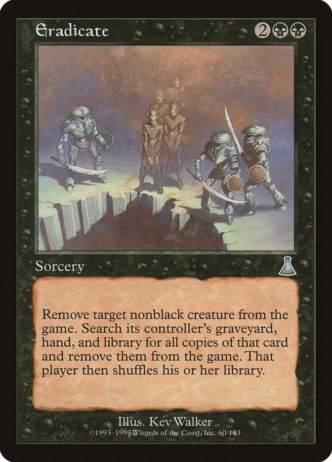 Eradicate, Urza's Destiny 60
