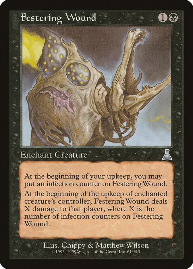 Festering Wound, Urza's Destiny 61