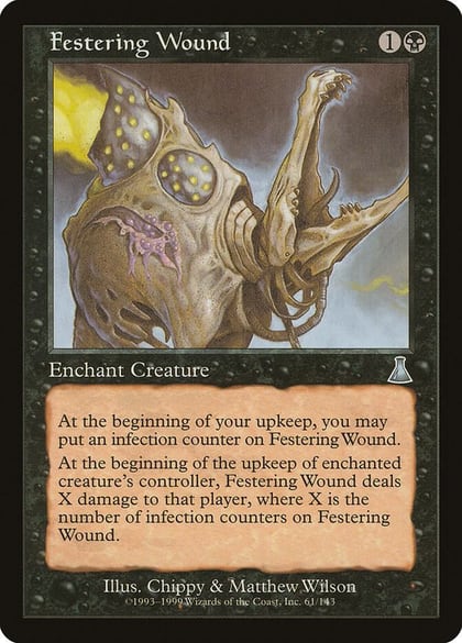 Festering Wound, Urza's Destiny 61