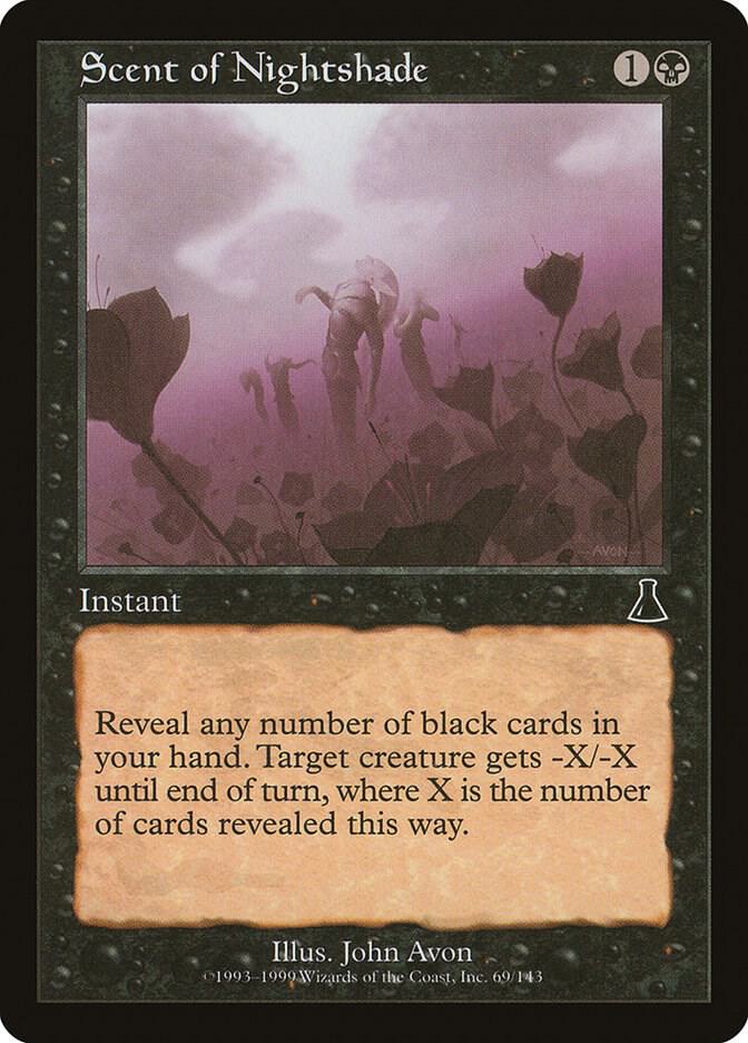 Scent of Nightshade, Urza's Destiny 69