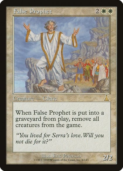 False Prophet, Urza's Destiny 6
