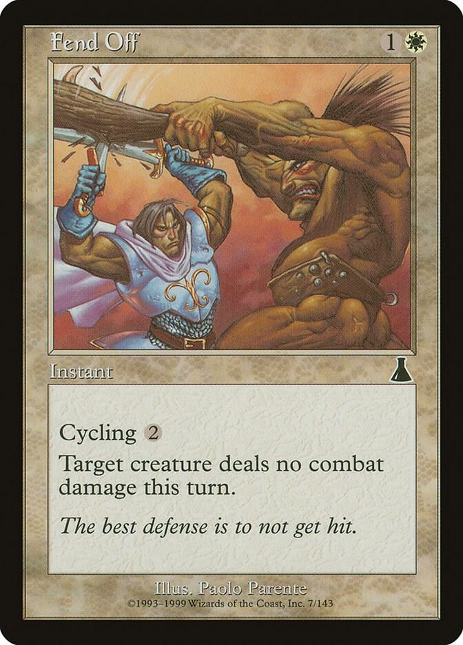 Fend Off, Urza's Destiny 7