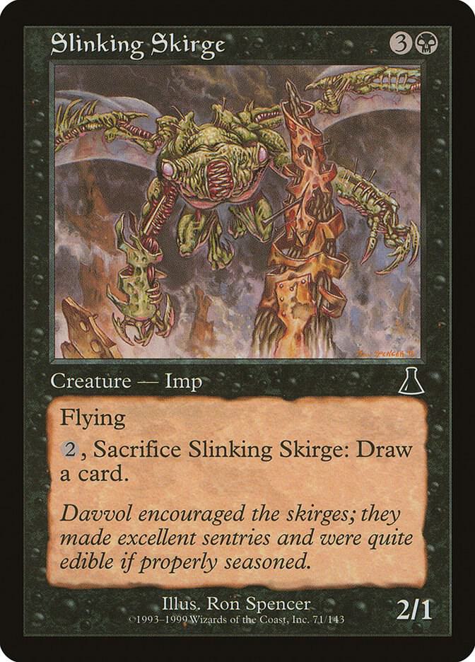 Slinking Skirge, Urza's Destiny 71