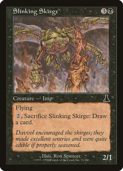 Slinking Skirge, Urza's Destiny 71