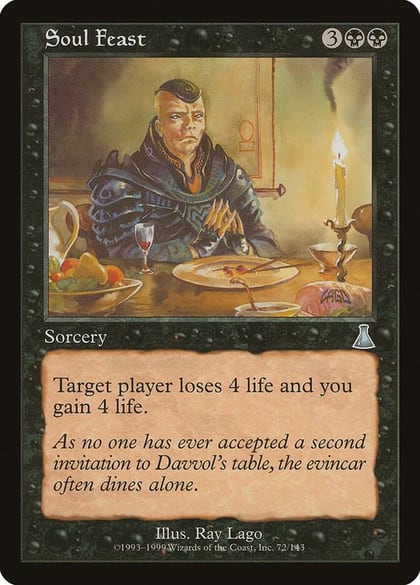Soul Feast, Urza's Destiny 72