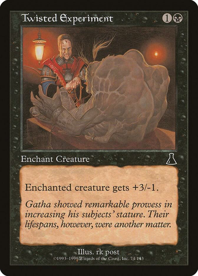 Twisted Experiment, Urza's Destiny 74