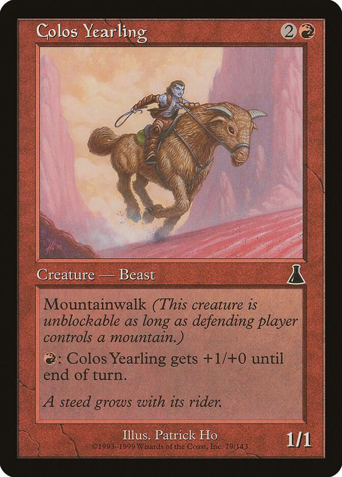 Colos Yearling, Urza's Destiny 79