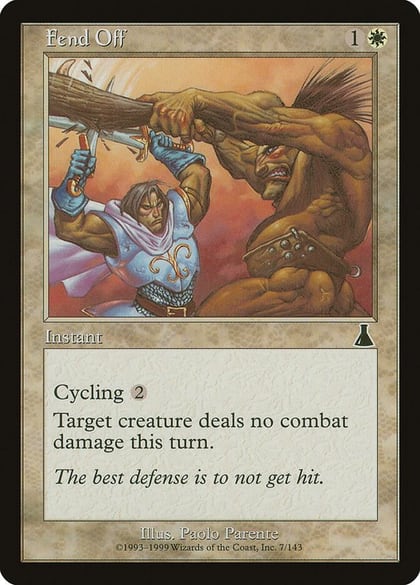 Fend Off, Urza's Destiny 7