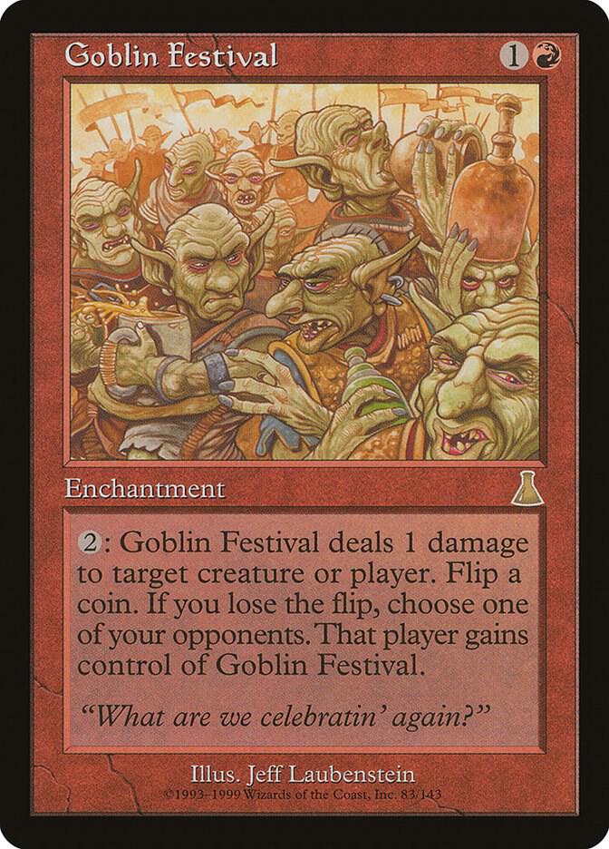 Goblin Festival, Urza's Destiny 83