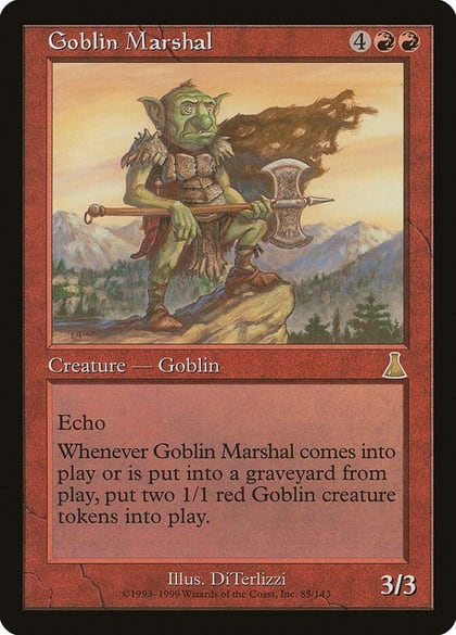 Goblin Marshal, Urza's Destiny 85
