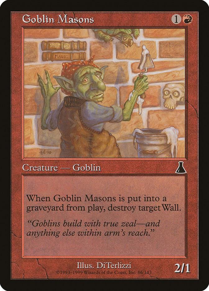 Goblin Masons, Urza's Destiny 86