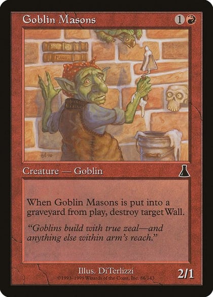Goblin Masons, Urza's Destiny 86