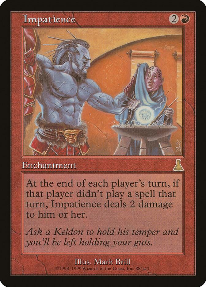 Impatience, Urza's Destiny 88