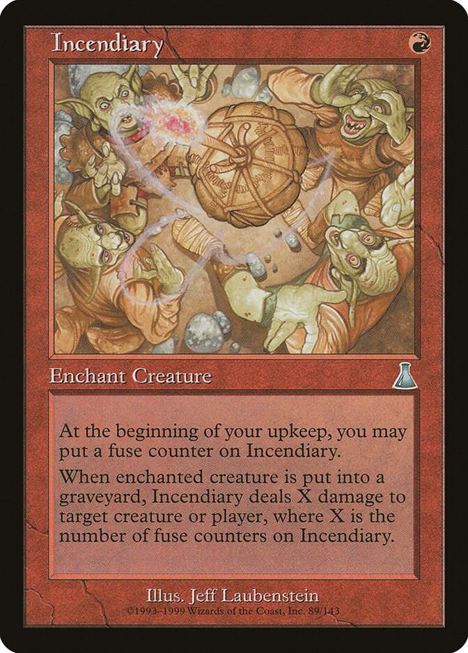 Incendiary, Urza's Destiny 89