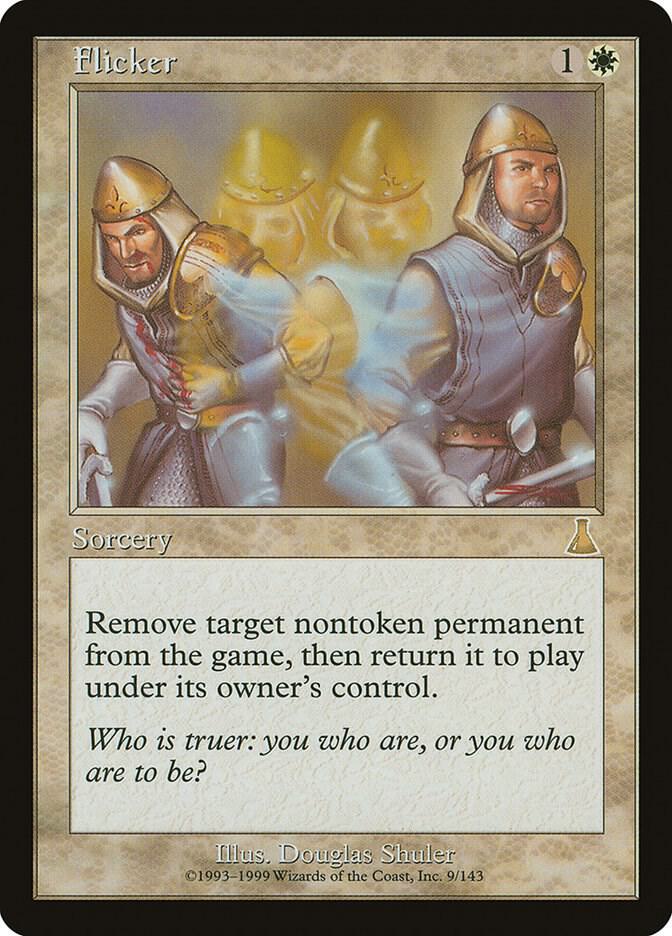 Flicker, Urza's Destiny 9