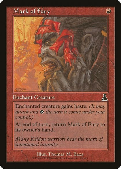 Mark of Fury, Urza's Destiny 93