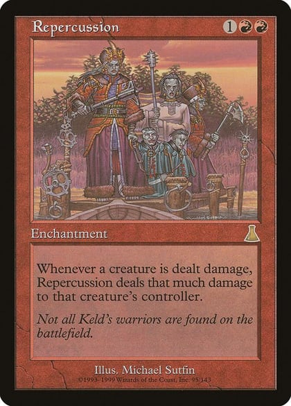 Repercussion, Urza's Destiny 95