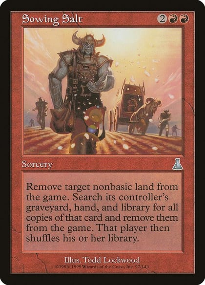 Sowing Salt, Urza's Destiny 97