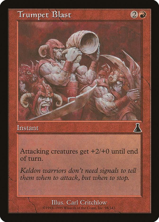 Trumpet Blast, Urza's Destiny 98