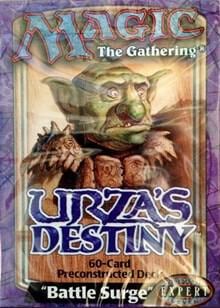 Urza's Destiny Theme Deck - Battle Surge, Urza's Destiny P116059