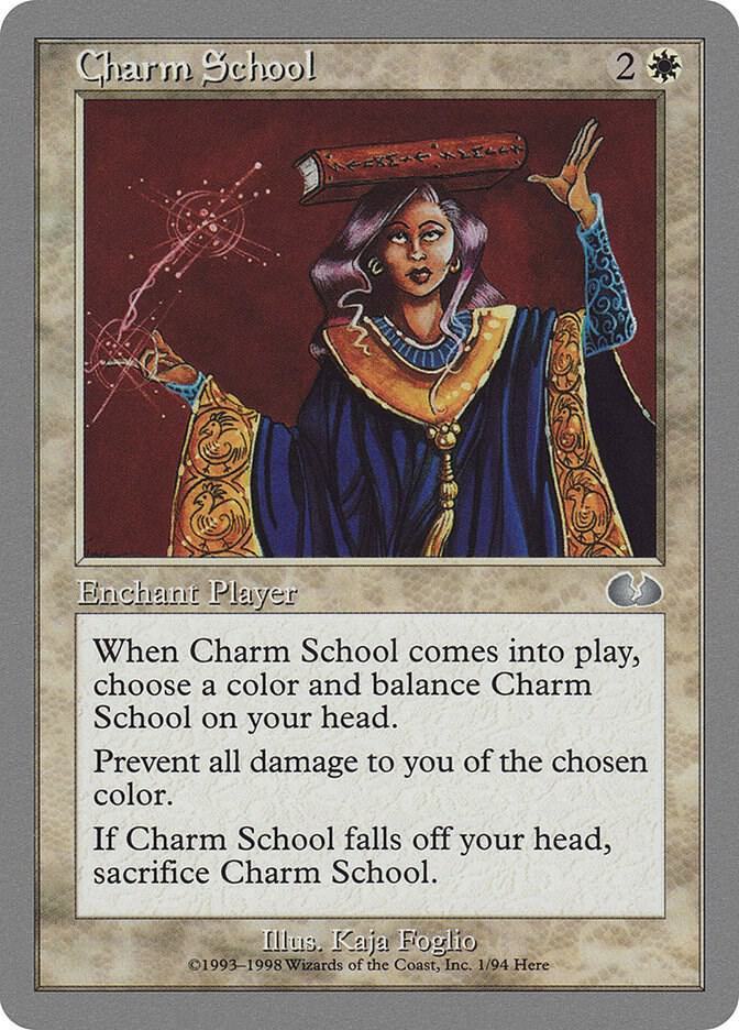Charm School, Unglued 1
