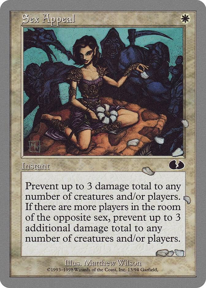 Sex Appeal, Unglued 13
