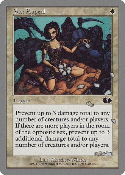 Sex Appeal, Unglued 13