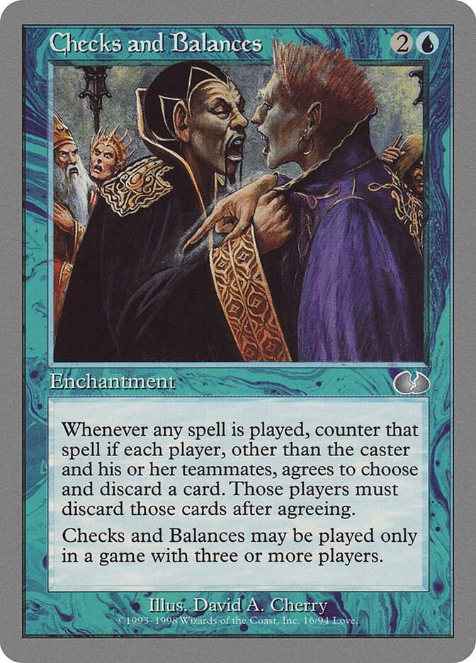Checks and Balances, Unglued 16