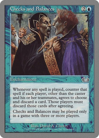 Checks and Balances, Unglued 16