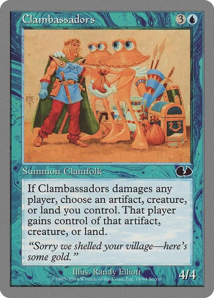 Clambassadors, Unglued 18