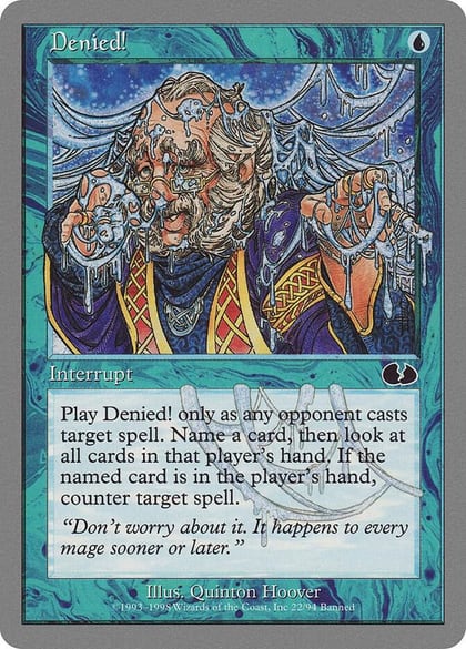 Denied!, Unglued 22