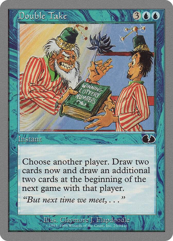 Double Take, Unglued 23