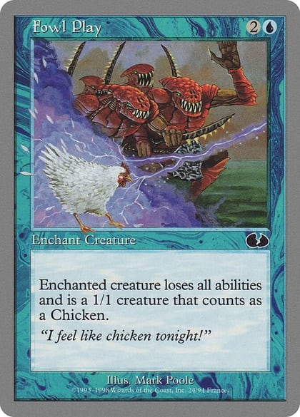 Fowl Play, Unglued 24