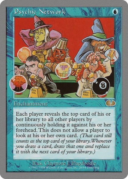 Psychic Network, Unglued 26