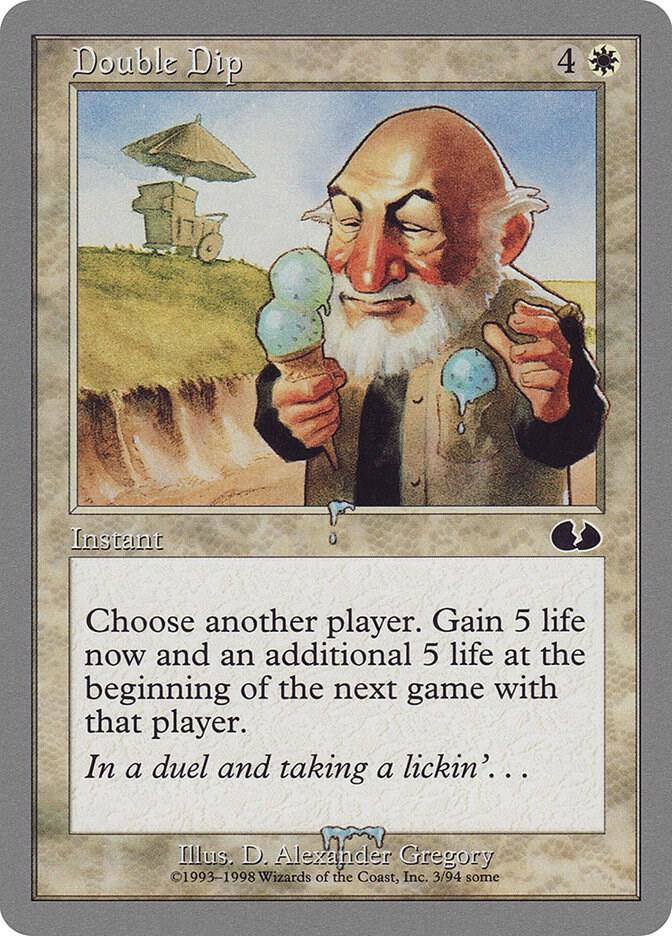 Double Dip, Unglued 3