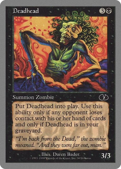 Deadhead, Unglued 30