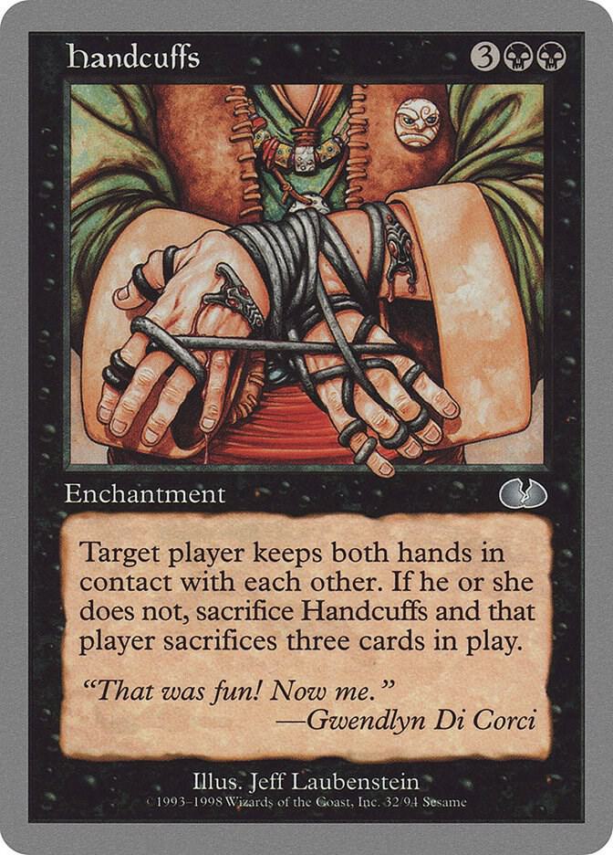 Handcuffs, Unglued 32