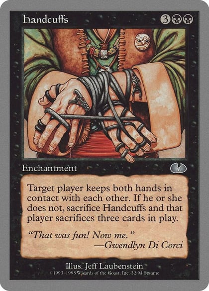 Handcuffs, Unglued 32