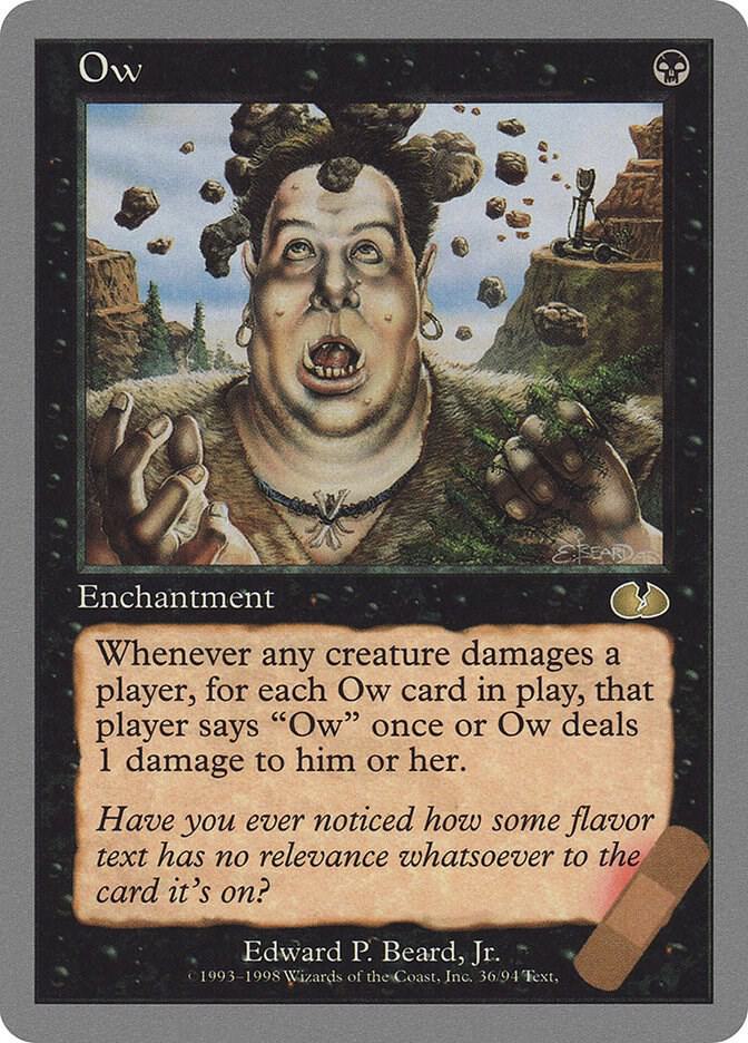 Ow, Unglued 36