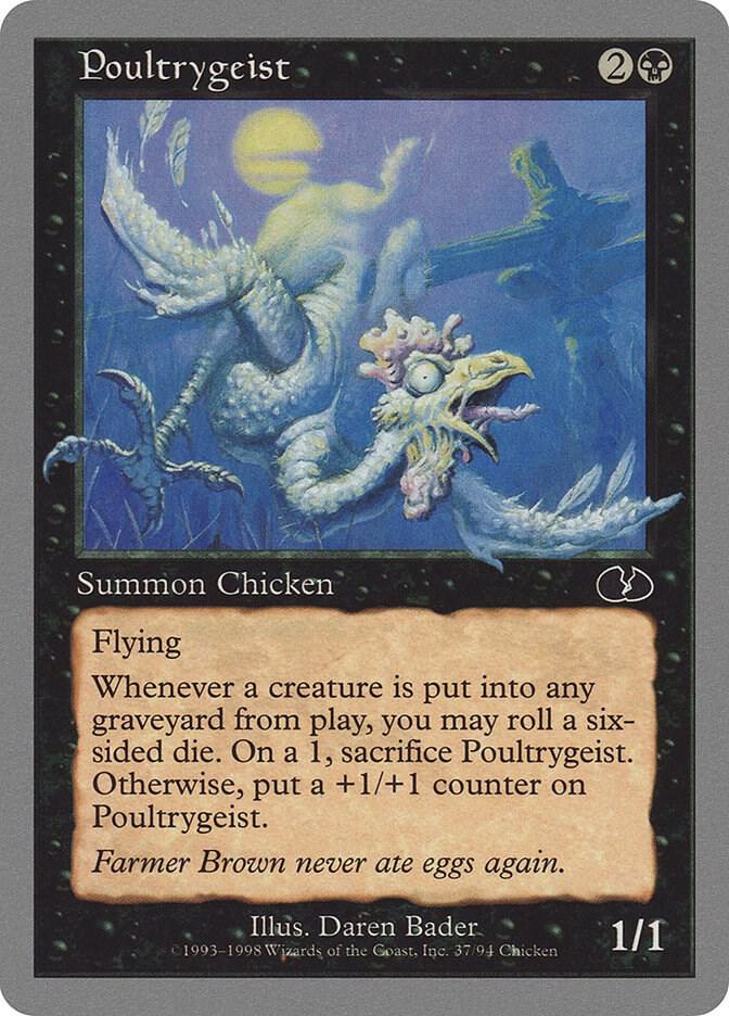 Poultrygeist, Unglued 37