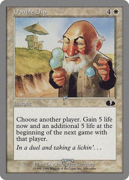 Double Dip, Unglued 3