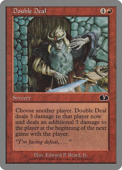 Double Deal, Unglued 42